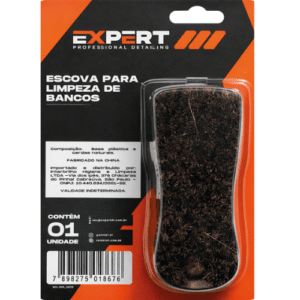 EXPERT-ESCOVA PARA LIMPEZA DE BANCOS
